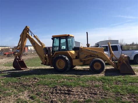 John Deere 710c Loader Backhoe Als Superspringsellerssavingssale