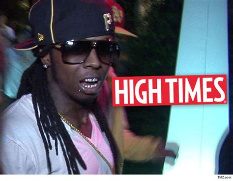 Lil Wayne: High Times Fired Up ... We Had a Deal and He Came Up Short