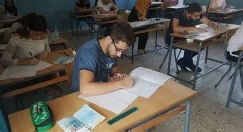 Début aujourd hui des examens blancs du BEM et du Bac