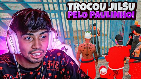 TRAIDOR TROCA O JILSU PELO O PAULINHO O LOKO GTA RP LUCAS