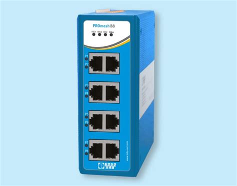 Promesh B8 Industrial Switch Products4engineers Productnieuws En