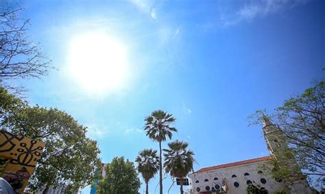 Sete Municípios Do Piauí Registram As Maiores Temperaturas Do País