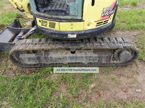 2008 Yanmar Vio35 5 Vio35 Mini Excavator Rubber Track Backhoe Skid