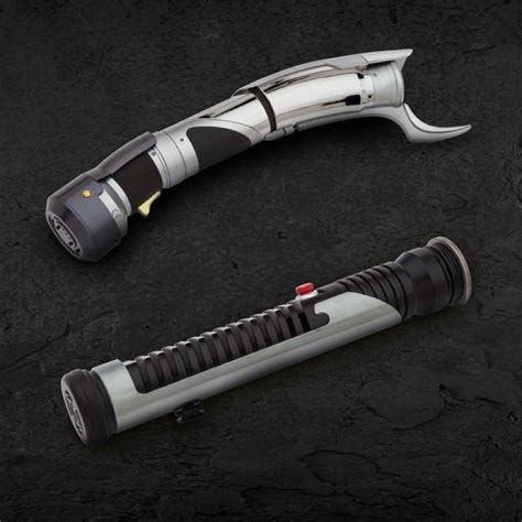 Qui Gon Jinn And Count Dooku Legacy Lightsaber Hilts Coming Soon To