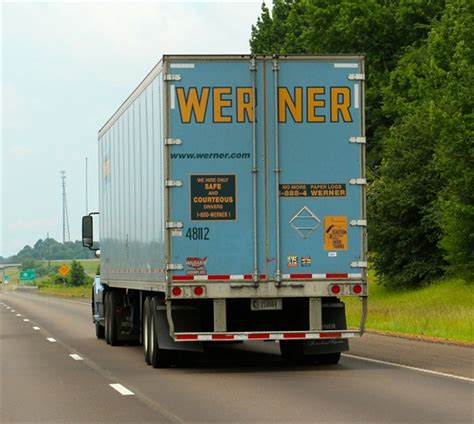 Werner Enterprises Reports 22 Net Income Increase Topnews Fleet Management Topnews