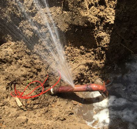 What Causes Water Pipes To Burst Mainline Plumbing