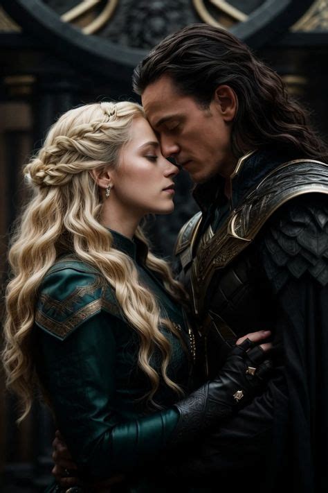 The Mythical Love Story Of Loki And Sigyn