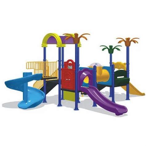 Double Side Frp Playground Slides At Rs 82000 Frp Playground Slides