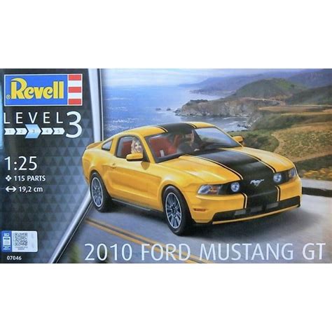 Maquette Voiture Revell Ford Mustang Gt