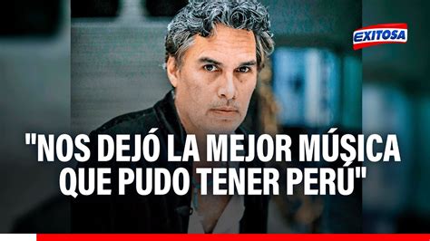 🔴🔵pedro Suárez Vértiz Nos Dejó La Mejor Música Que Ha Podido Tener El