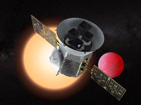 TESS Continues Testing Prior to 1st Observations | NASA