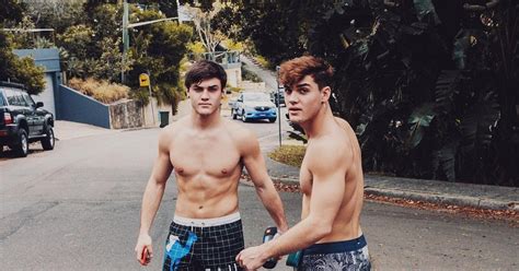 Alexis Superfans Shirtless Male Celebs Ethan And Grayson Dolan