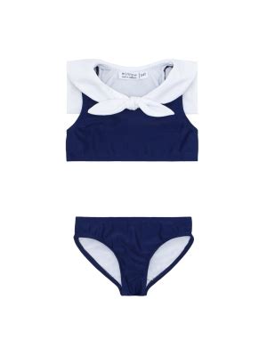 Minnow Girls Midsummer Navy Sailor Bikini Autumn