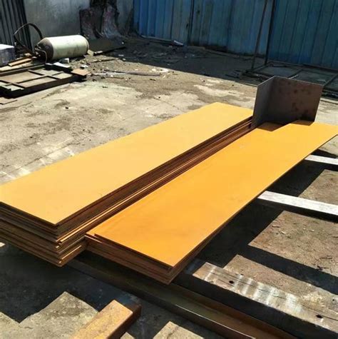 Proveedores Y Fabricantes De Placas De Acero Corten ASTM A588 GR A