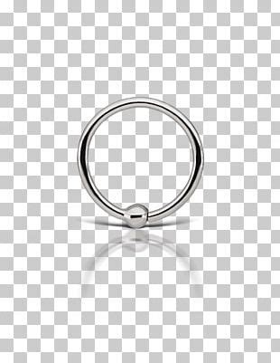 Silver Circle Body Jewellery Png Clipart Body Body Jewellery Body