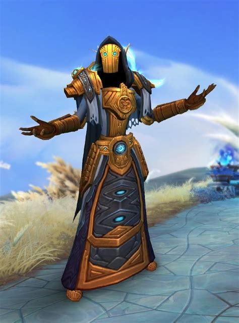 Ensemble Vestments Of The Eternal Traveler Wowpedia Your Wiki