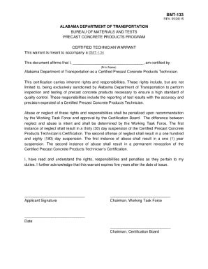 Fillable Online Alabama Department Of Transportation Testing Manual Fax