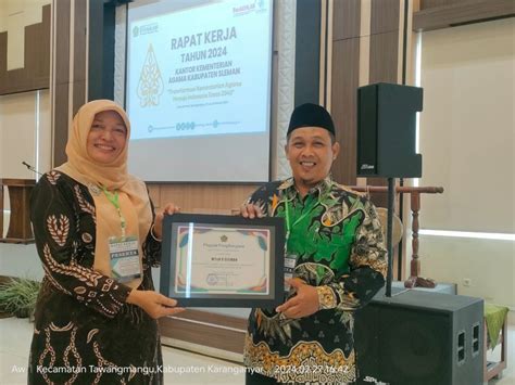 Mtsn Sleman Raih Juara Madrasah Teraktif Di Medsos Tahun