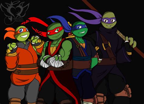 Tmnt Wallpaper By Angelrairay On Deviantart