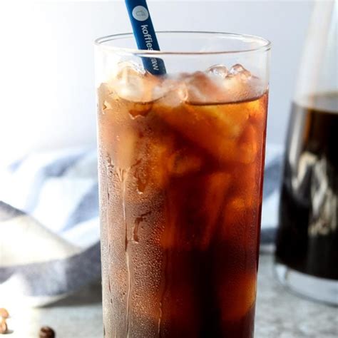 Homemade Cold Brew Coffee Cold Brew Iced Lattes Mom S Dinner