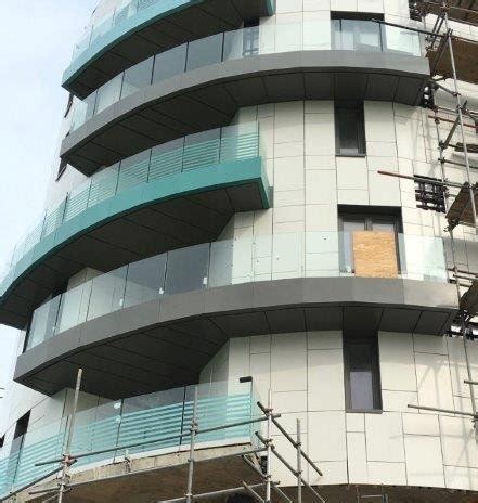 Rainscreen cladding installation services - Greater London and SE