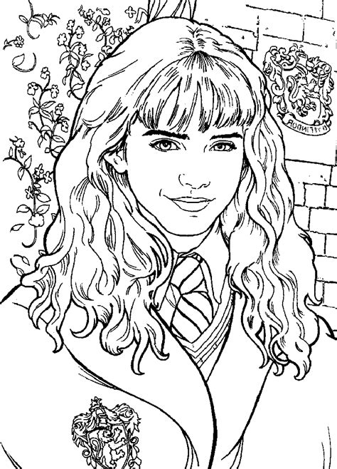 Harry Potter Coloring Pages Free Printable