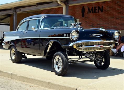 1957 Chevy Bel Air Gasser Car Chevrolet Chevy Bel Air Cool Old Cars