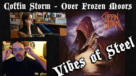 Who Is Coffin Storm Over Frozen Moors YouTube