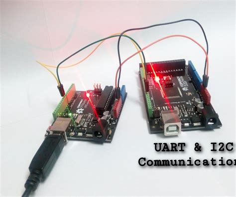 Uart And I2c Communications Between Uno And Mega2560 14 Steps With Pictures Instructables