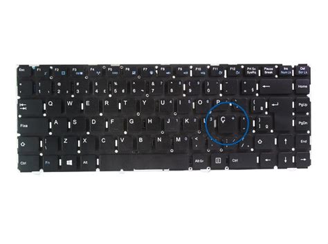 Teclado Notebook Cce Win Ultra Thin U25 U45w N325 Sem Frame Kazuk