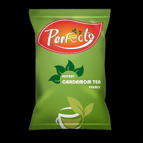 Parfecto Perfecto Instant Cardamom Tea Premix Powder Packaging Size