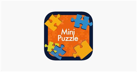 ‎Mini Puzzle Game on the App Store