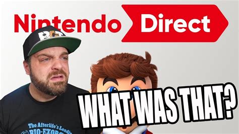 July Nintendo Direct REACTION WHAT WAS THAT YouTube