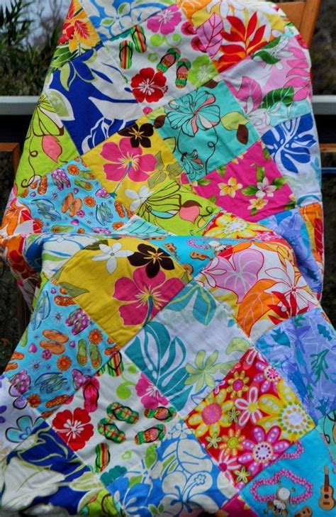 Holly S Colourful Hawaiian Quilt Artofit