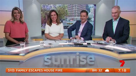 Sunrise Seven News Media Spy