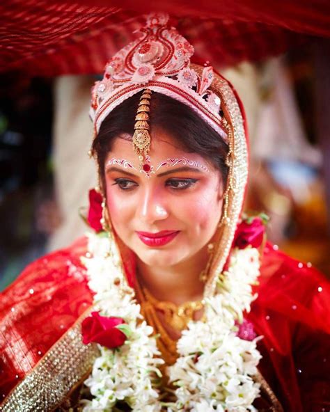 Bong Bride Bengali Bride Bengali Wedding Indian Wedding Inspiration