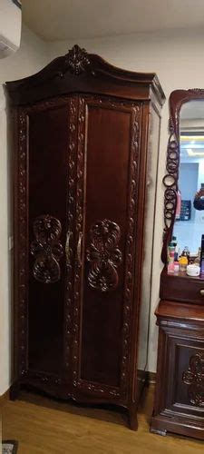 2 Door Wooden Almirah With Locker At Rs 65000 Piece In Sas Nagar ID