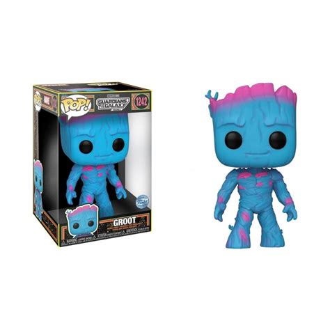 Funko Pop Groot Blklt Guardianes De La Galaxia Vol Marvel