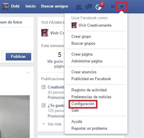 Cómo Cambiar de Usuario en Facebook