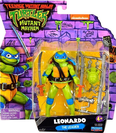 Teenage Mutant Ninja Turtles Nickelodeon Leonardo