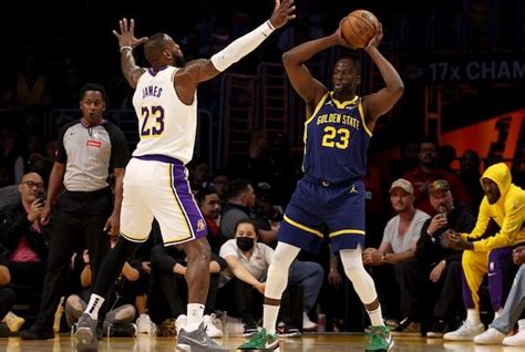 Warriors Draymond Green Names Lakers Lebron James As Star He D Want