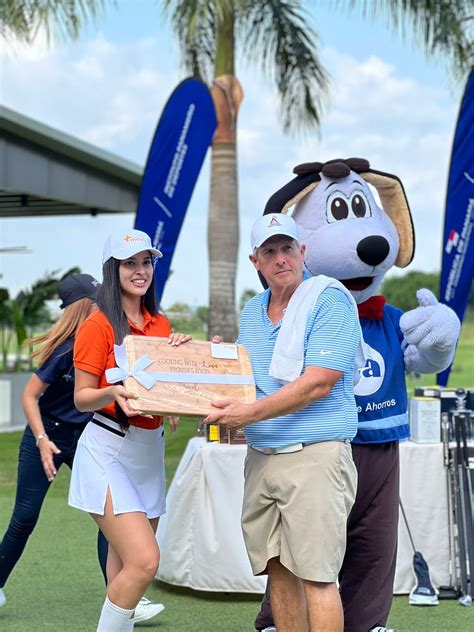 Fundaci N Omar Alfanno Realiz Su Er Torneo De Golf En Pro De La Ni Ez