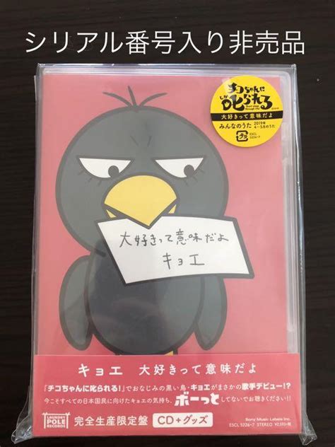 サンプル盤非売品★新品 キョエちゃん大好きって意味だよ メルカリ