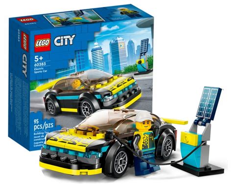 LEGO City 60383 Elektryczny samochód sportowy 13259984926 Allegro pl