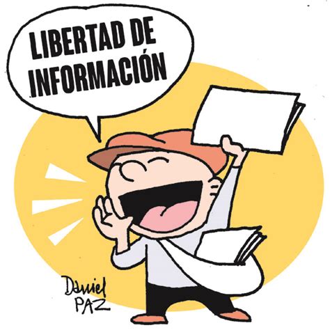 Por La Libertad De Informaci N Daniel Paz