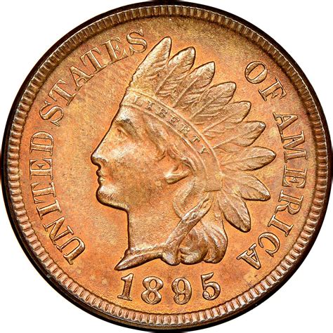 1895 PROOF Indian Head Penny Prices Ungraded NGC PCGS Values