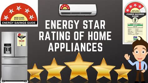 Star Rating Of Home Appliances Part 1 Youtube