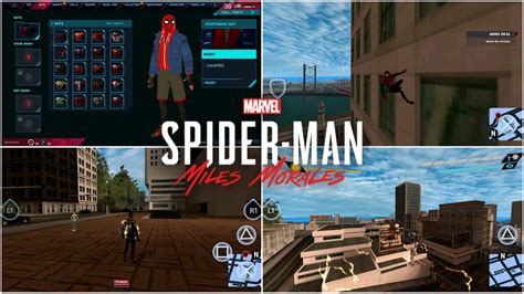 BIG UPDATE Marvel S Spider Man Miles Morales Mod In GTA SA Android