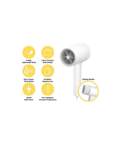 Xiaomi MI Ionic Hair Dryer H300 – Shahalami.pk