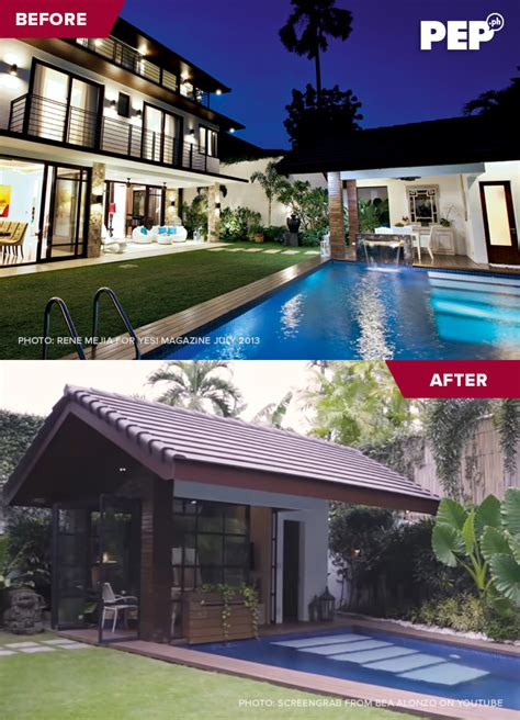 Bea Alonzo's house undergoes major makeover; see before and after ...